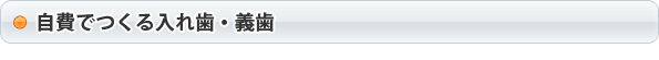 自費でつくる入れ歯・義歯